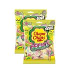 CHUPA CHUPS JELLIES SOUR GECKO 2X90 GMS