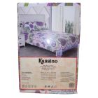 KASSINO BED SHEET SINGLE 2PC SET 160X220 CM # HO03054