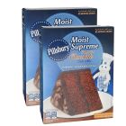 PILLSBURY CHOCO CAKE MIX 2X485 GMS @SPL OFFER