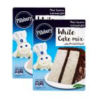 PILLSBURY WHITE CAKE MIX 2X485 GMS @SPL OFFER