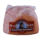 ROODE MOLEN FRENCH FREE HAM UNSMOKED LOW FAT 1 KG (CONTAINS PORK)