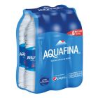 AQUAFINA PURE DRINKING WATER SHRINKWRAP 6X1.5 LTR