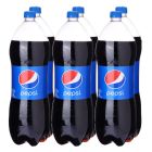 PEPSI REGULAR DRINK PET BOTTLE 6X2.25 LTR