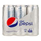 PEPSI DIET CAN 6X330 ML