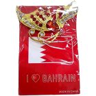 BAHRAIN BADGE BUTTERFLY SHAPE