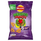 MONSTER MUNCH PICKLED ONION 6X22 GMS