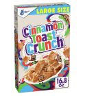 GENERAL MILLS CEREAL TOAST CRUNCH CINNAMON