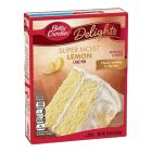 BETTY CROCKER LEMON CAKE MIX 500 GMS