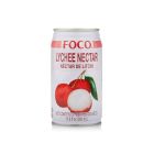 FOCO LYCHEE DRINK 350 ML