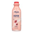 LIFEWAY LOW-FAT KEFIR CHERRY 32 OZ