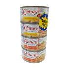 CENTURY TUNA HOT & SPICY 4X180 GMS @ SPL. PRICE