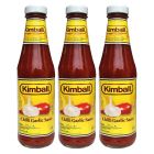 KIMBALL CHILLI & GARLIC SAUCE 3X325 GMS