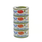 FAMILY LIGHT MEAT TUNA FLAKES 4X185 GMS