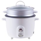 ZEN RICE COOKER WITH STEAMER 1.8 LTR