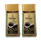 DALLMAYR INSTANT COFFEE GOLD 2X100 GMS 