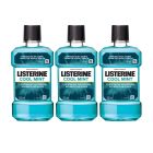 LISTERINE COOL MINT MOUTHWASH 250ML 2+1 FREE