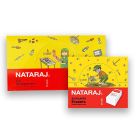 NATARAJ 621 SHARPENER ERASER 20'S