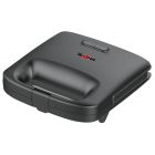 ZEN 2SLICE 3IN1 NON STICK SANDWICH GRILL&WAFFLE MAR 800W