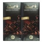 LINDT SWISS CLASSIC CHOC. 2X100 GMS