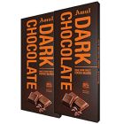 AMUL DARK CHOCOLATE 2X150 GMS