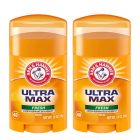 ARM&HAMMER UMAX DEODORANT FRESH SOLID 2X28 GMS