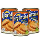 ARGENTINA BEEF LOAF 3X250 GMS