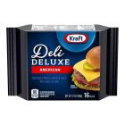 KRAFT DELI DELUXE AMERICAN CHEESE 16 SLICES 12 OZ