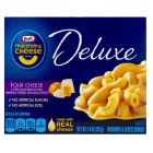 KRAFT FOUR CHEESE MACARONI AND CHEESE DELUXE 14 OZ