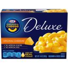 KRAFT MACARONI & CHEESE DELUXE 14 OZ