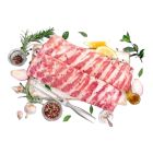 FRESH PORK SPARERIBS WITHOUT FAT PER KG (CONTAINS PORK)