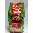 DELMONTE MACARONI CORNETTO MEDIUM RIGATE PASTA 400 GMS