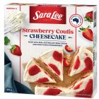 SARALEE STRAWBERRY CHEESE CAKE 140 GMS