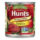 HUNTS SAUCE TOMATO NO SALT ADDED 8 OZ