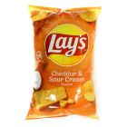 FRITOLAY LAYS CHEDDAR AND SOUR CREAM 6.5 OZ