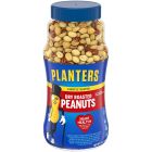 PLANTER`S PEANUTS DRY ROASTED LIGHTLY SALTED 16 OZ
