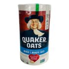 QUAKER QUICK OATS 1 MINUTE 18 OZ