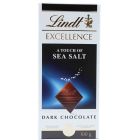 LINDT DARK CHOCOLATE WITH TOUCH OF SEA SALT 100 GMS
