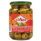 CRESPO GREEN OLIVES STUFFED WITH PIMIENTO 200 GMS