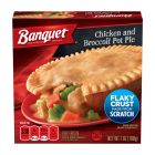 BANQUET POT PIE CHICKEN WITH BROCCOLI 7 OZ