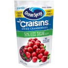 OCEAN SPRAY CRAISINS DRIED 50% LESS SUGAR 5 OZ