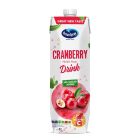 CRANBERRY MIX FRUIT DRINK NO SUGAR ADDED 1 LTR