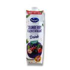 OCEANSPRAY CRANBERRY & BLACK CURRENT JUICE DRINK 1 LTR