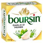 BOURSIN GARLIC & HERBS CHEESE 150 GMS