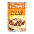CASINO SALT PORK & LENTILS TIN 420 GMS (CONTAINS PORK)
