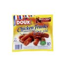 DOUX CHICKEN FRANKS HOT AND SPICY 400 GMS