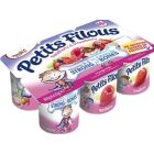 YOPLAIT PETITS FLIOUS RASPBERRY & STRAWBERRY 282 GMS