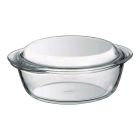 PYREX CLASSIC GLASS CASSEROLE 1.9 LTR ROUND