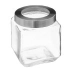 JAR METAL/ACRYLIC LID 1000 ML 