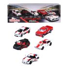 MAJORETTE 5 PCS GIFT PACK SET TOYOTA RACING 1'S
