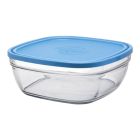 DURALEX FRESHBOX TRANSPARENT CARRE 9 CM WITH LID